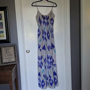 Ikat Maxi Dress